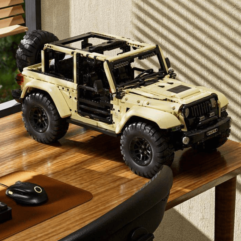 The Ultimate Off Roader 3620pcs mySite