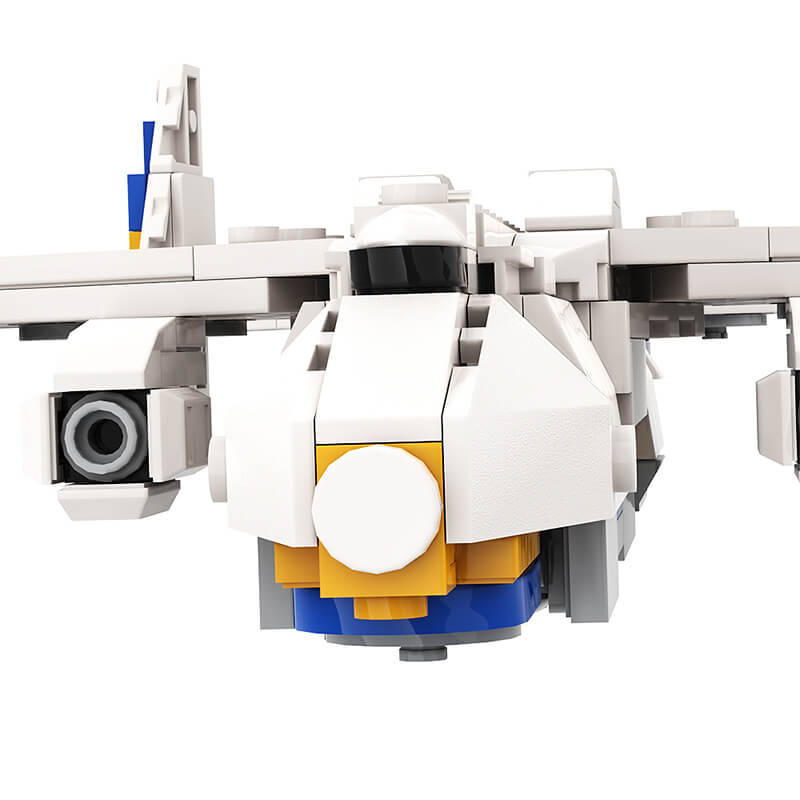 Antonov AN-225 Mryia 482pcs mySite