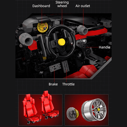 The Ultimate Italian Flagship 4738pcs mySite