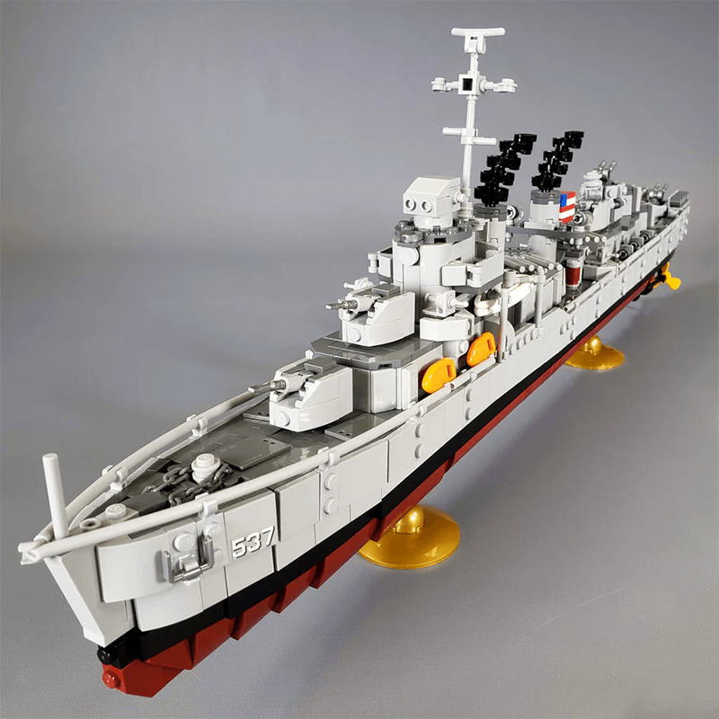 Fletcher-class Destroyer 2315pcs mySite