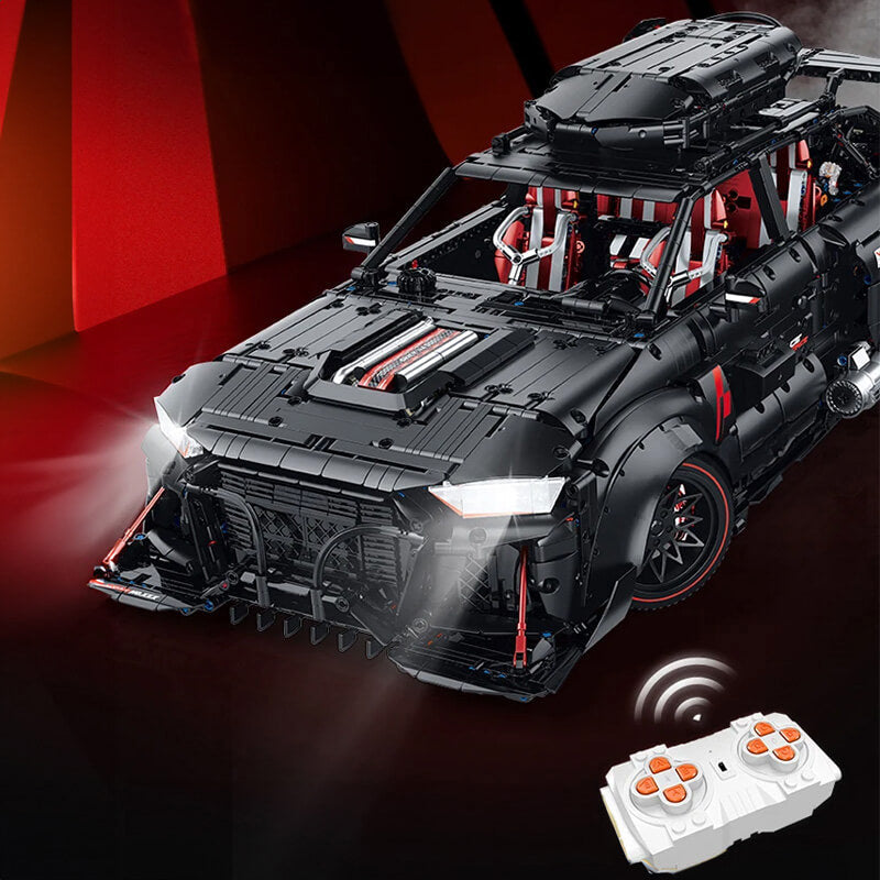 The Ultimate German Widebody Wagon 4188PCS - RBrickstem®