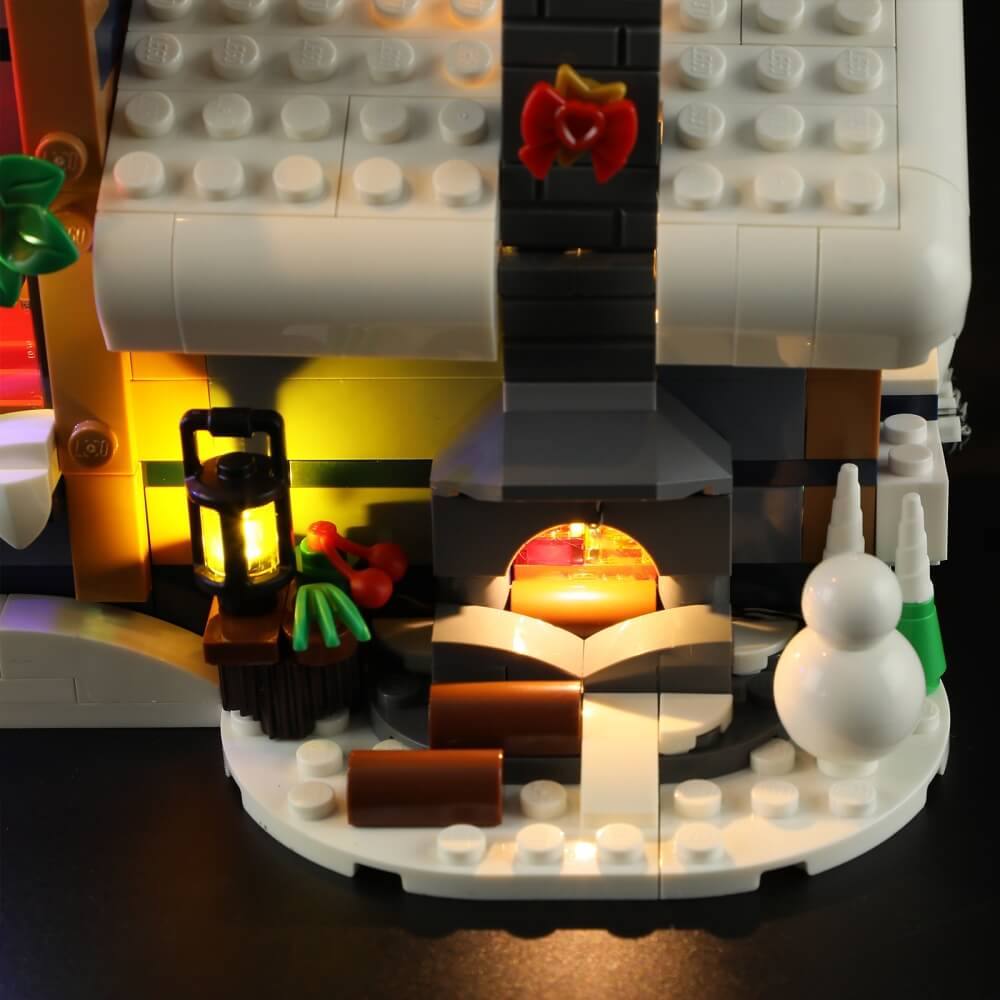 Briksmax 2.0 Light Kit For Santa's Post Office 10339 - RBrickstem®