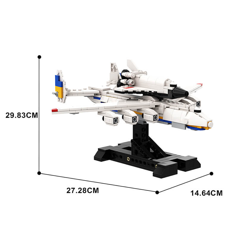 Antonov AN-225 Mryia 482pcs mySite