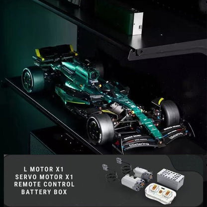 The Ultimate British Racing Green 1911Pcs - RBrickstem®