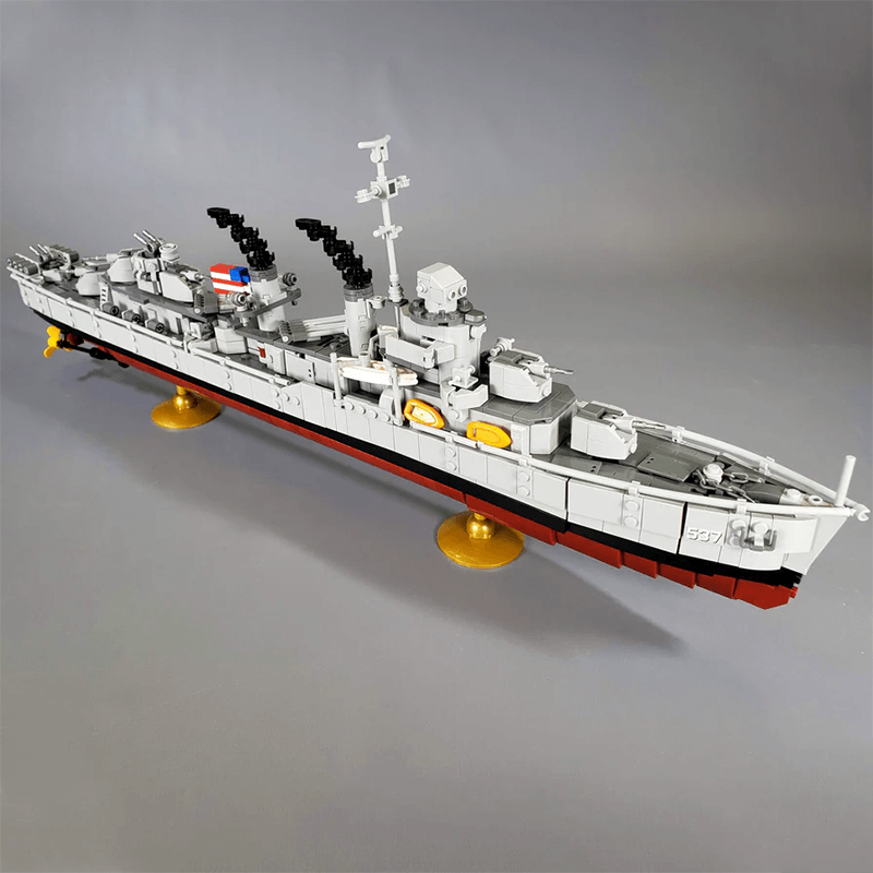 Fletcher-class Destroyer 2315pcs mySite