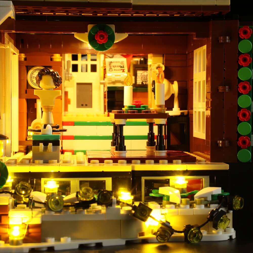 BriksMax 2.0 Light Kit For Home Alone 21330-BriksMax - RBrickstem®