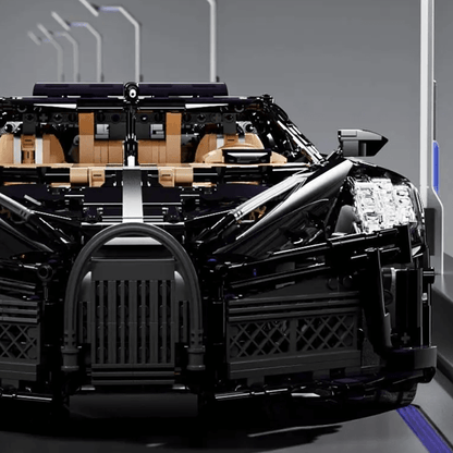 The Black Mamba Hypercar 4687pcs mySite