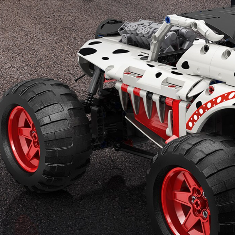 Dalmatian Monster Truck 986pcs mySite