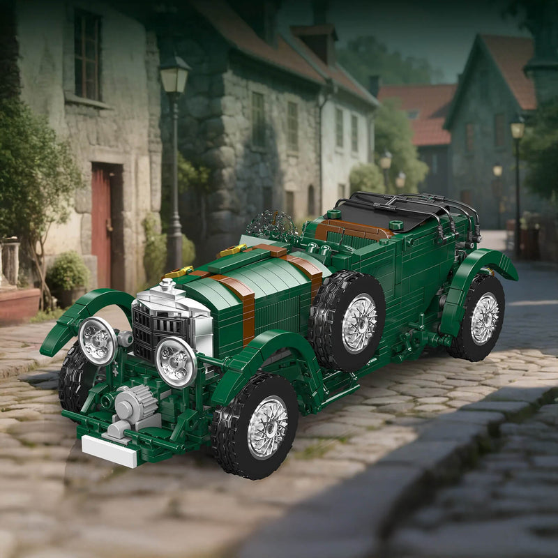1929 British Racing Car 1146Pcs - RBrickstem®