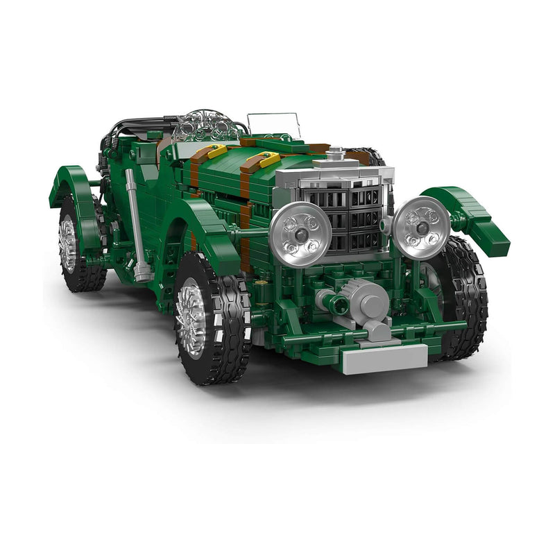 1929 British Racing Car 1146Pcs - RBrickstem®
