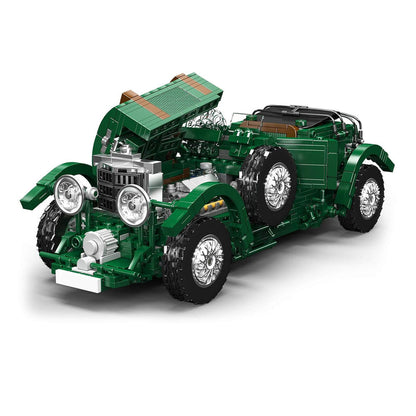 1929 British Racing Car 1146Pcs - RBrickstem®