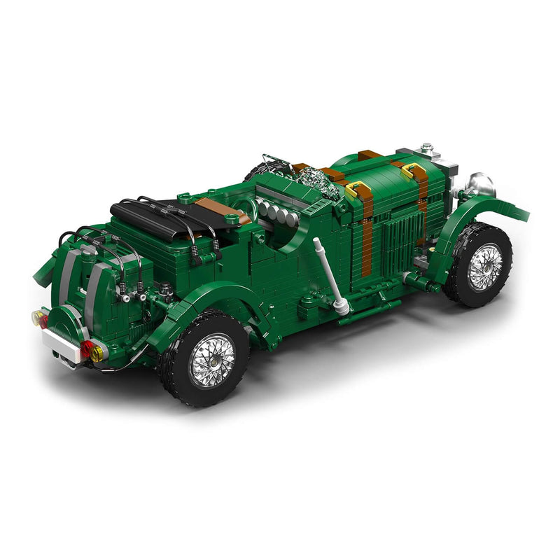 1929 British Racing Car 1146Pcs - RBrickstem®