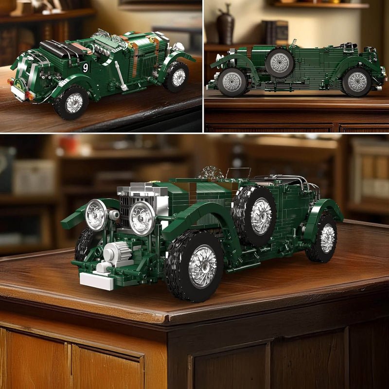 1929 British Racing Car 1146Pcs - RBrickstem®