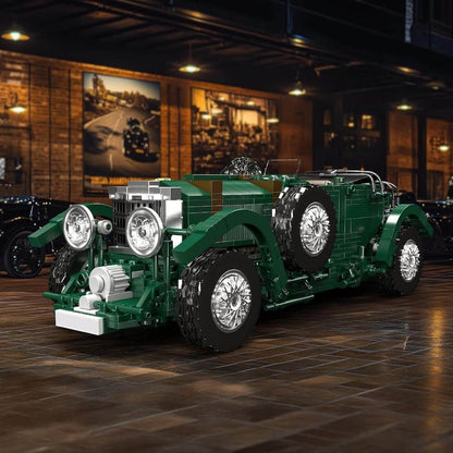 1929 British Racing Car 1146Pcs - RBrickstem®