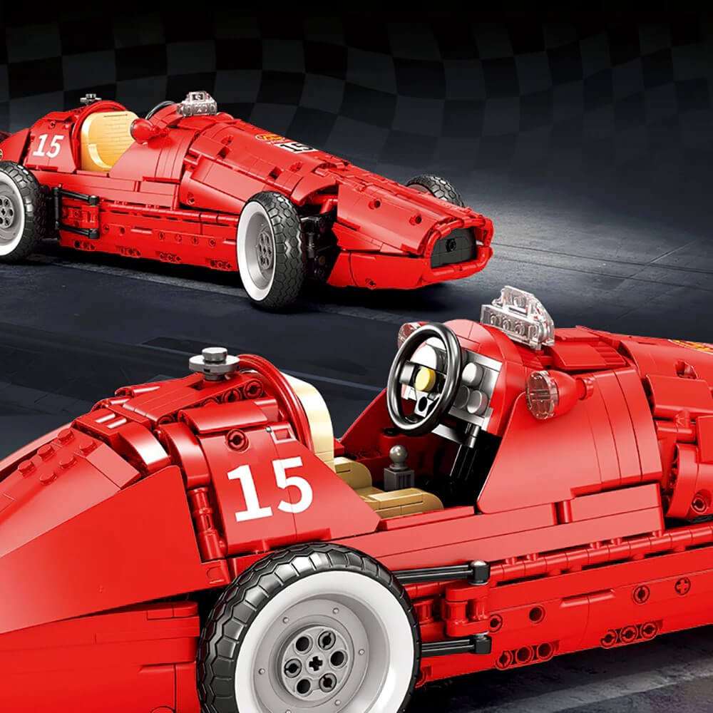 1950s Italian Grand Prix Racer 1808Pcs