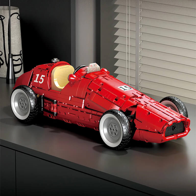 1950s Italian Grand Prix Racer 1808Pcs - RBrickstem®