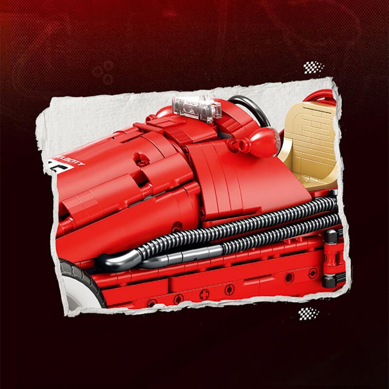 1950s Italian Grand Prix Racer 1808Pcs - RBrickstem®