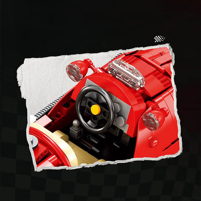 1950s Italian Grand Prix Racer 1808Pcs - RBrickstem®