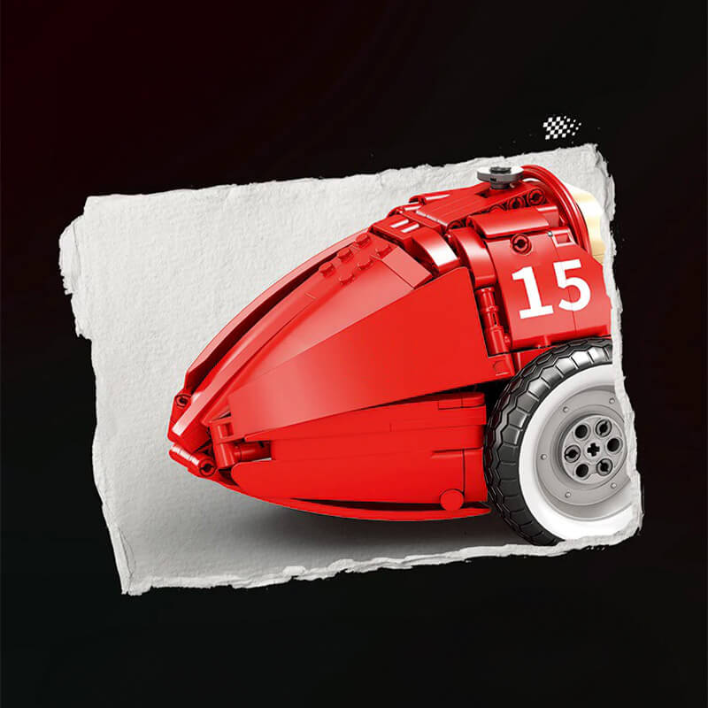 1950s Italian Grand Prix Racer 1808Pcs - RBrickstem®