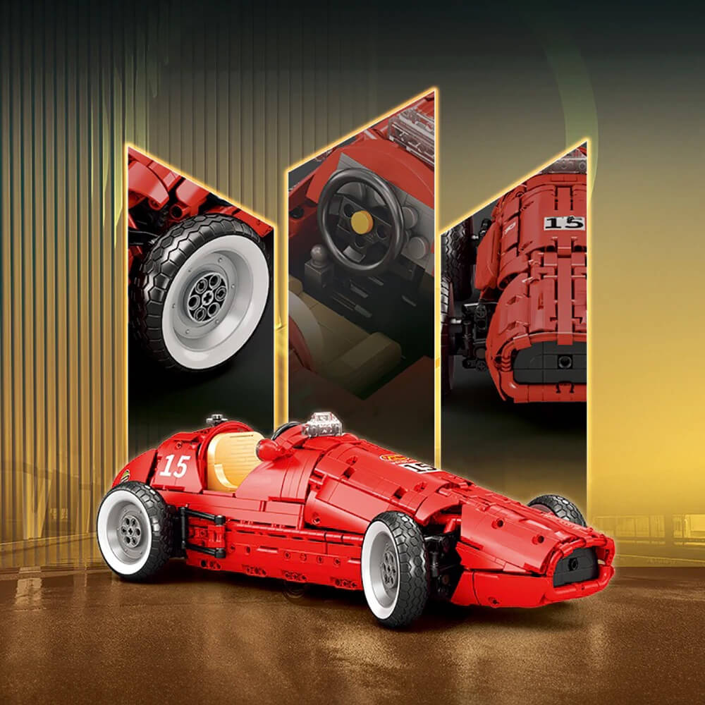 1950s Italian Grand Prix Racer 1808Pcs - RBrickstem®