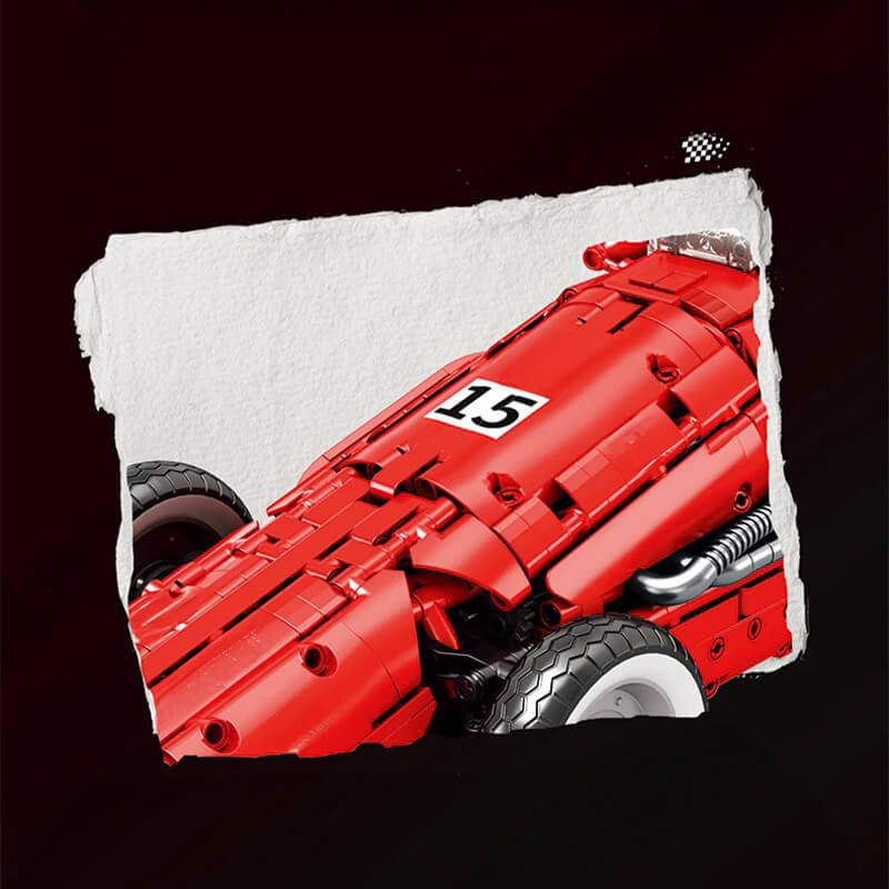 1950s Italian Grand Prix Racer 1808Pcs - RBrickstem®