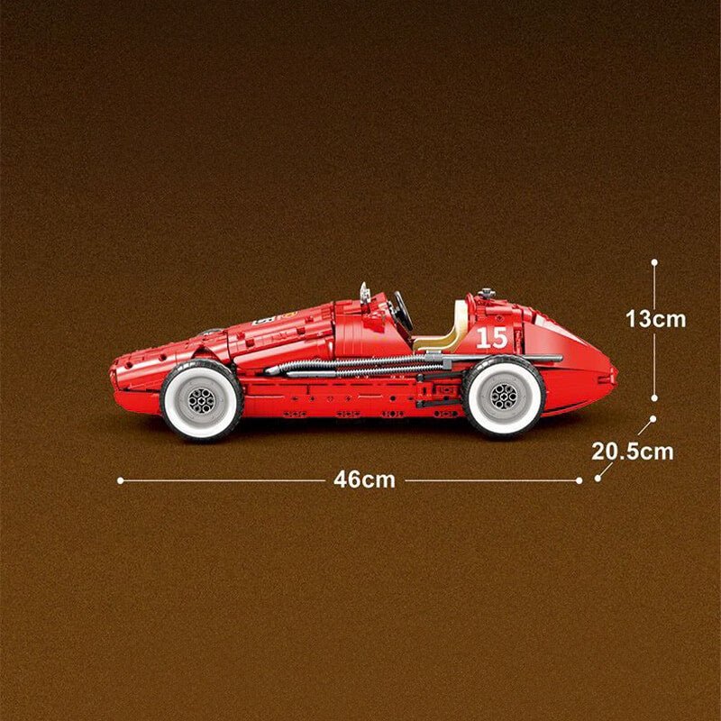 1950s Italian Grand Prix Racer 1808Pcs - RBrickstem®