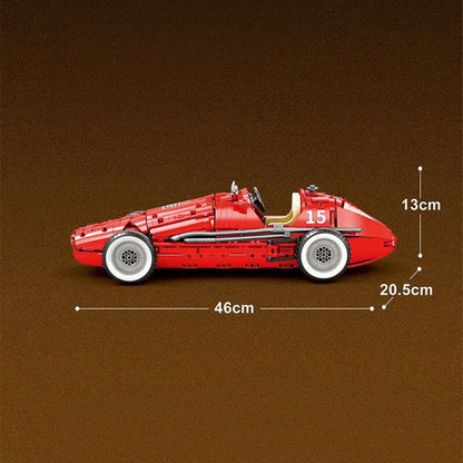 1950s Italian Grand Prix Racer 1808Pcs - RBrickstem®