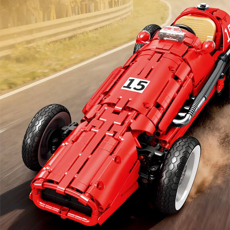 1950s Italian Grand Prix Racer 1808Pcs - RBrickstem®