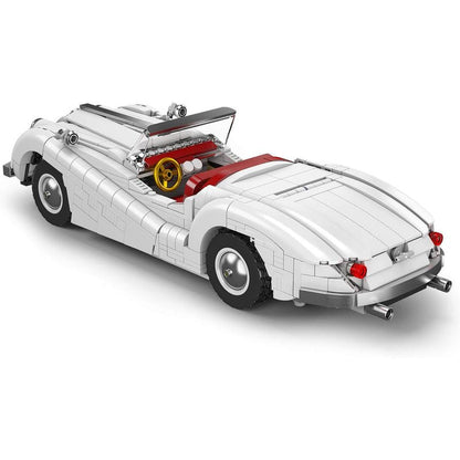 1954 British Sports Car 1301Pcs - RBrickstem®