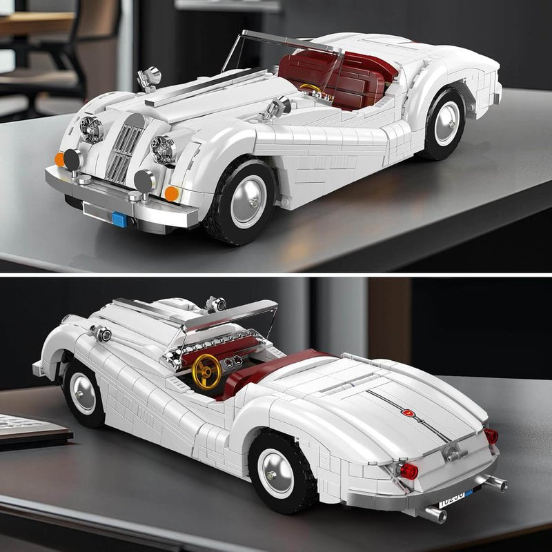 1954 British Sports Car 1301Pcs - RBrickstem®