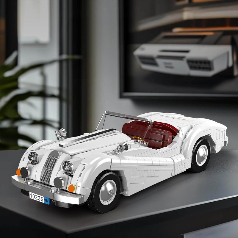 1954 British Sports Car 1301Pcs - RBrickstem®