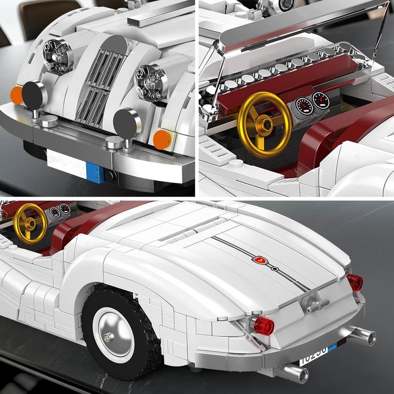 1954 British Sports Car 1301Pcs - RBrickstem®