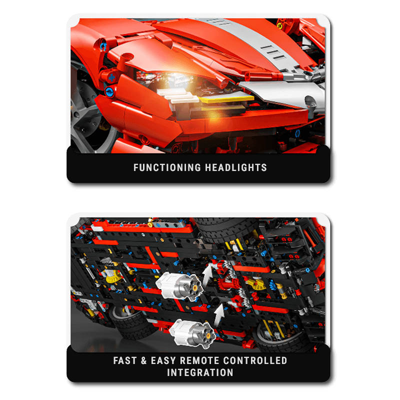 The Ultimate 2024 Prancing Horse 4099pcs mySite