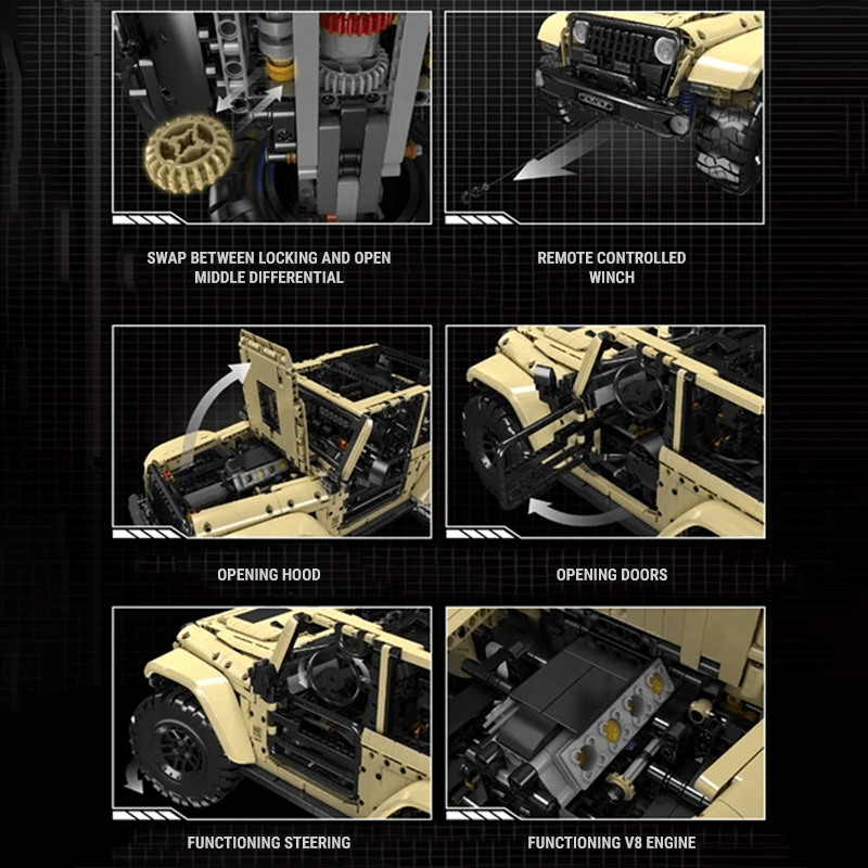 The Ultimate Off Roader 3620pcs mySite