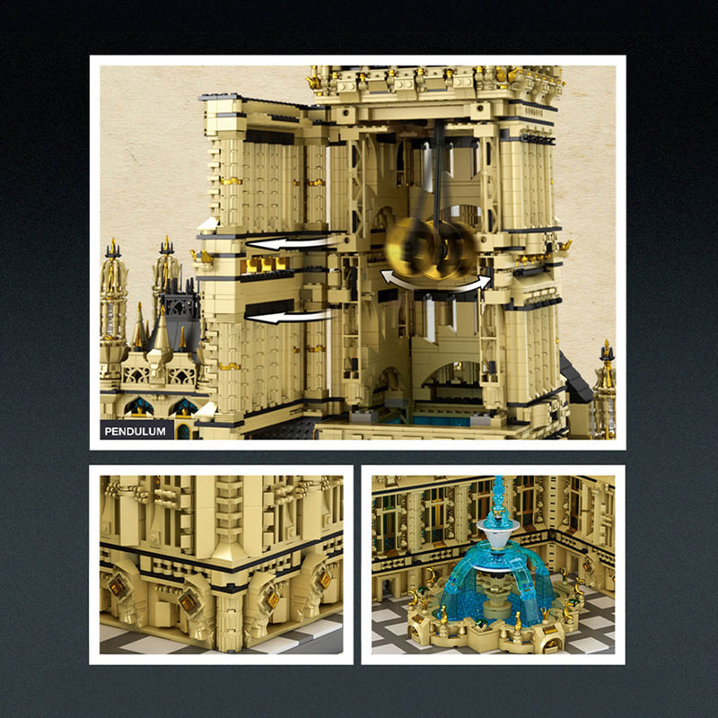 Big Ben 13,824Pcs - RBrickstem®