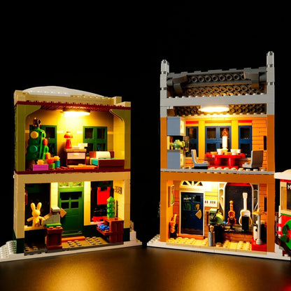 Briksmax 2.0 Light Kit For Holiday Main Street 10308 BriksMax