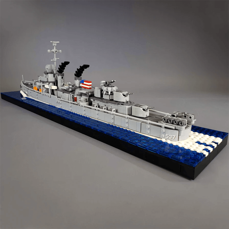 Fletcher-class Destroyer 2315pcs mySite