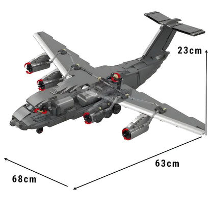 Y-20 Large Military Aircraft | 2202pcs