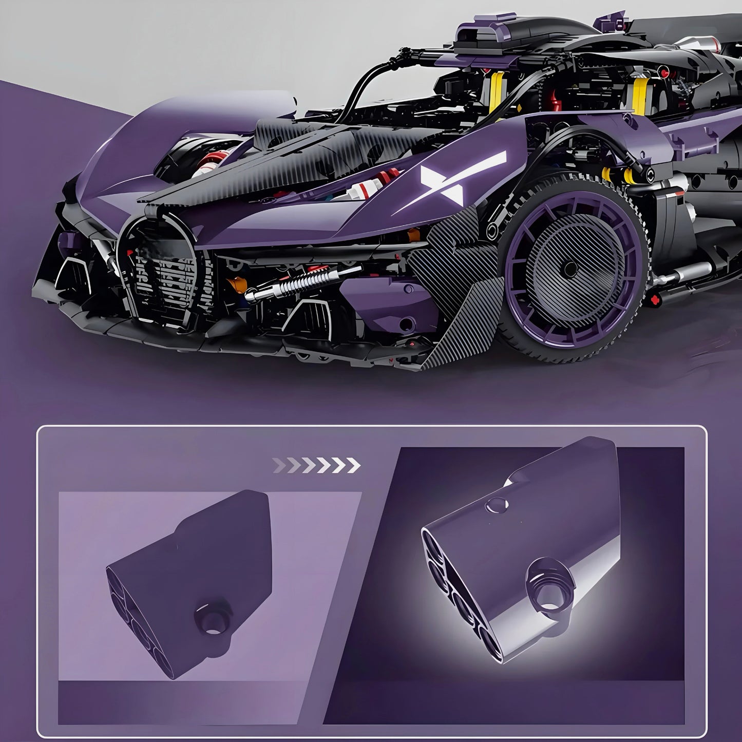 The Ultimate W16 Track Hypercar | 3332pcs