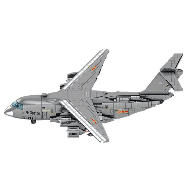 Transport Aircraft 1415pcs mySite