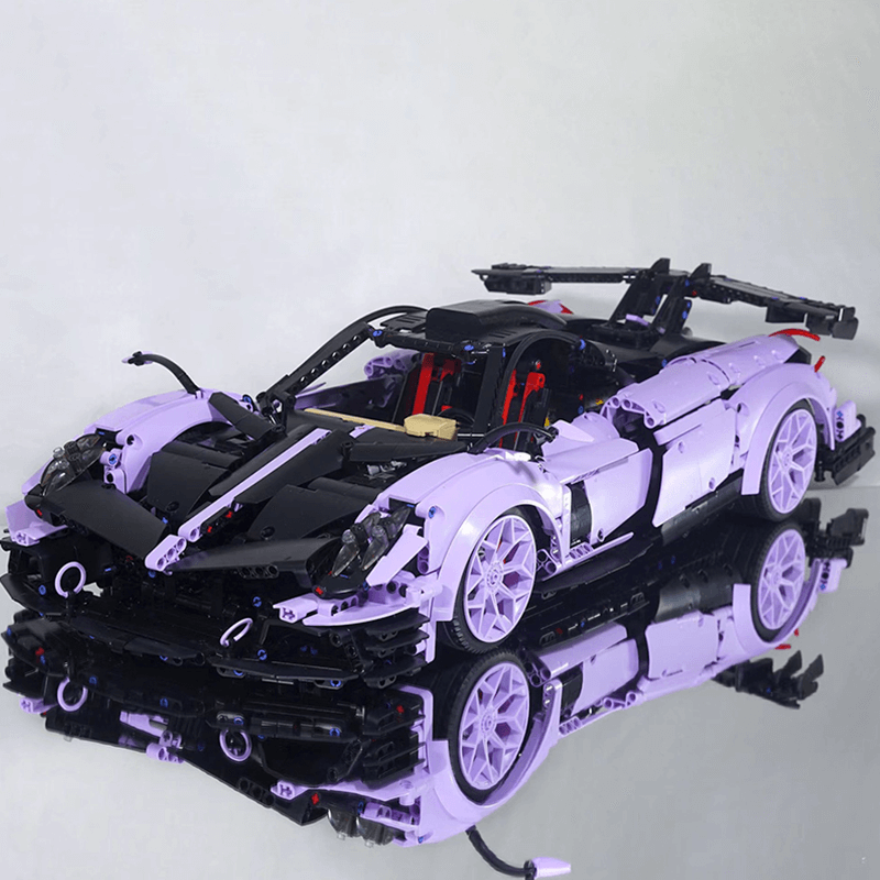 Violet Edition Italian Hypercar 3428pcs mySite