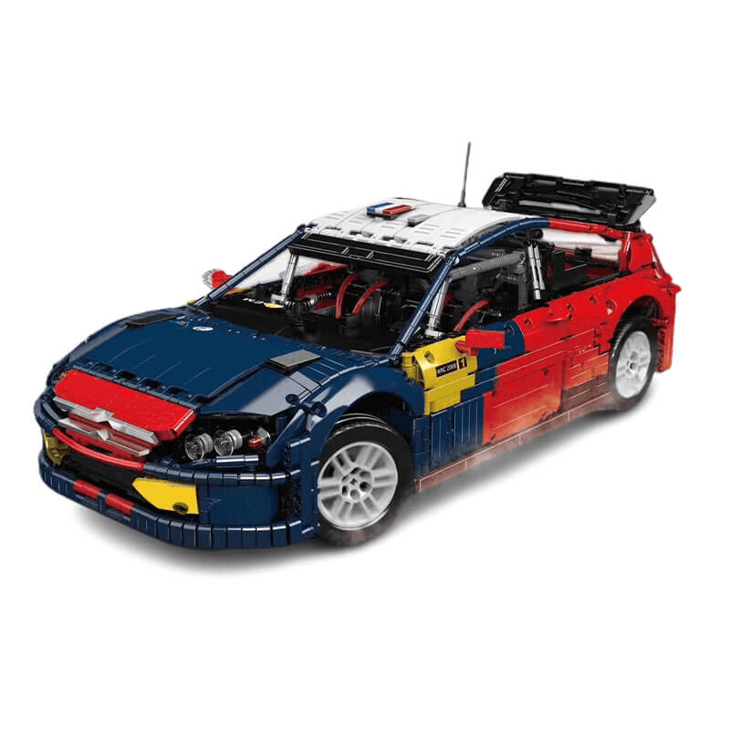 The Ultimate French Rally Car 4605pcs mySite