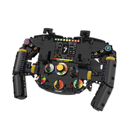 1:1 Grand Prix Steering Wheel 832Pcs - RBrickstem®