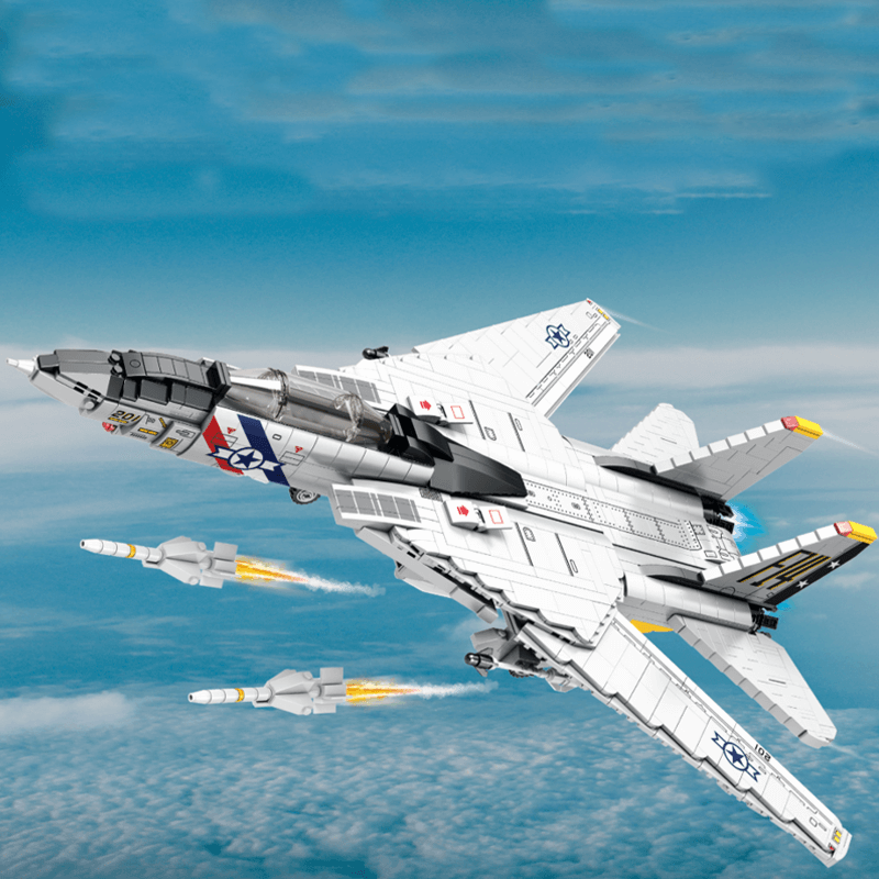 F14 Tomcat 1599pcs mySite