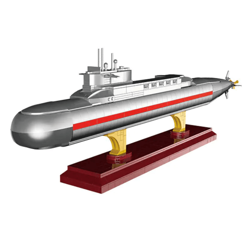 Type 092 Nuclear Submarine 1019pcs mySite