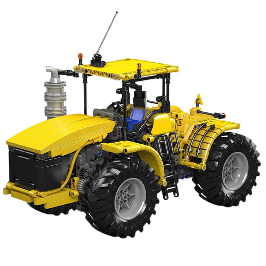 Remote Controlled Yellow Tractor 1299Pcs - RBrickstem®