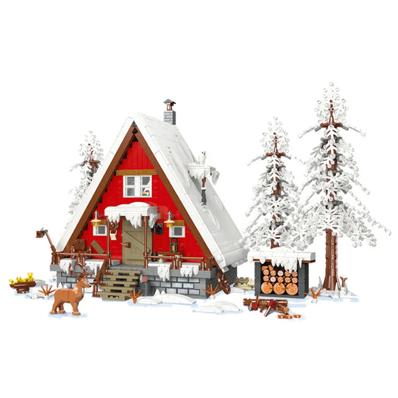 Winter Cabin 2354pcs mySite