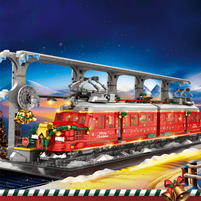 Christmas Train Set 2821pcs mySite