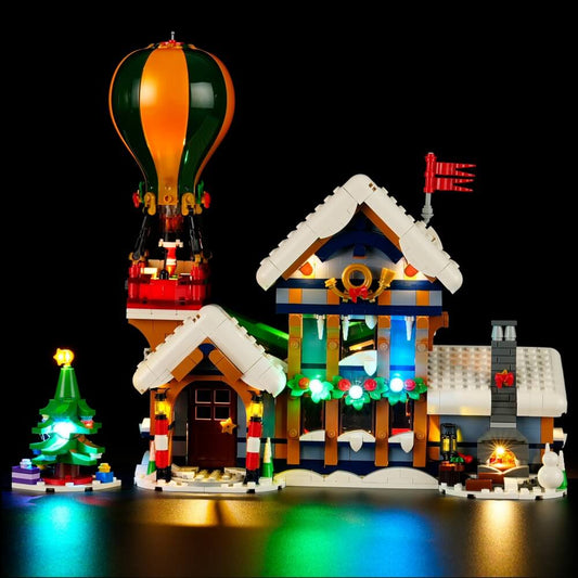 Light Kit For Santa's Post Office 10339 - RBrickstem®