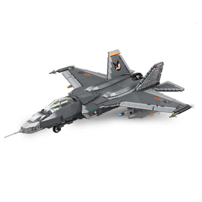 J-31 Stealth Fighter 1690pcs mySite